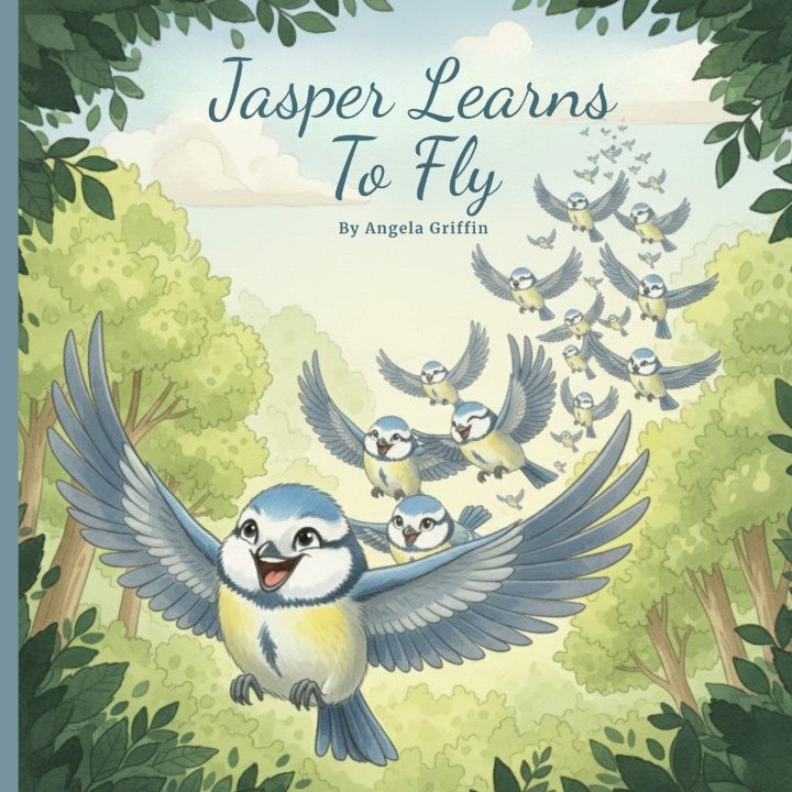 Kniha Jasper Learns to Fly Angela Griffin