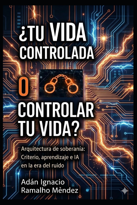 Kniha ¿Tu Vida Controlada o Controlar Tu Vida? Adan Ignacio Ramalho Mendez