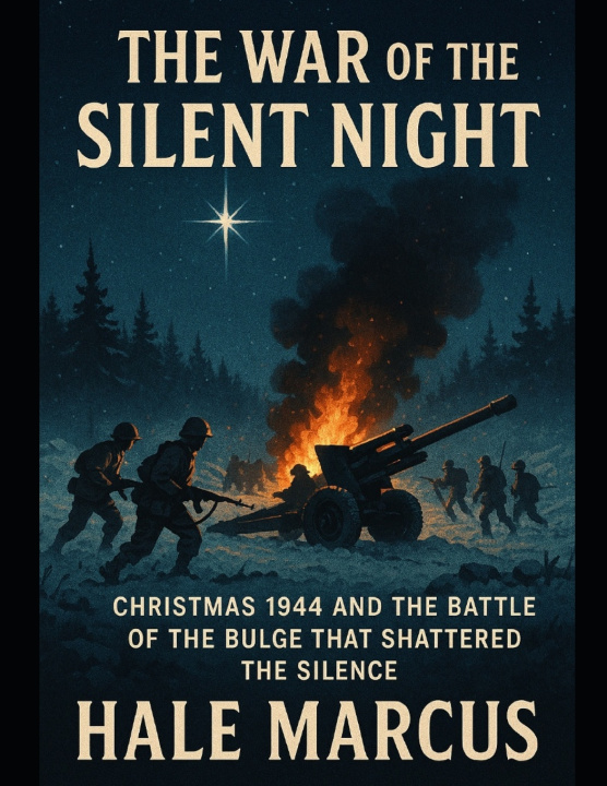 Kniha The War of the Silent Night Hale Marcus