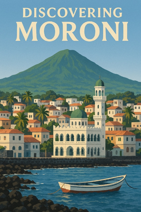 Kniha Discovering Moroni Marcello Avallone