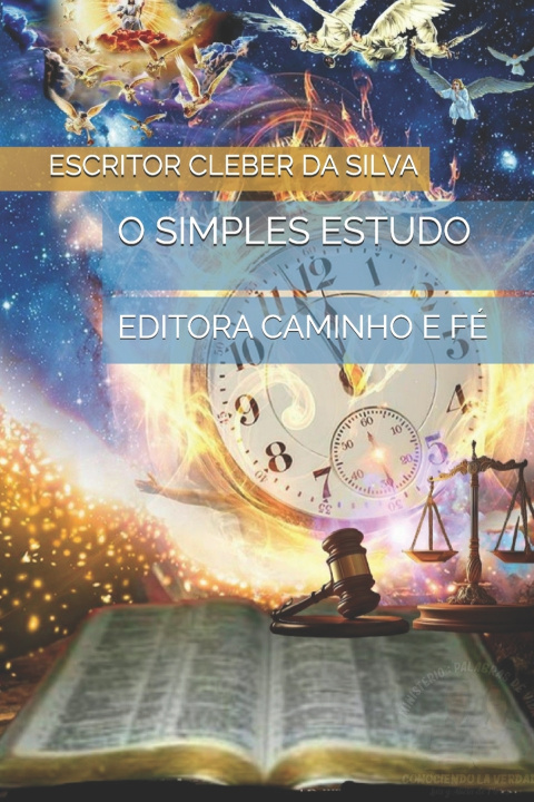 Book O SIMPLES ESTUDO ESCRITOR CLEBER JUNIOR FERR... DA SILVA