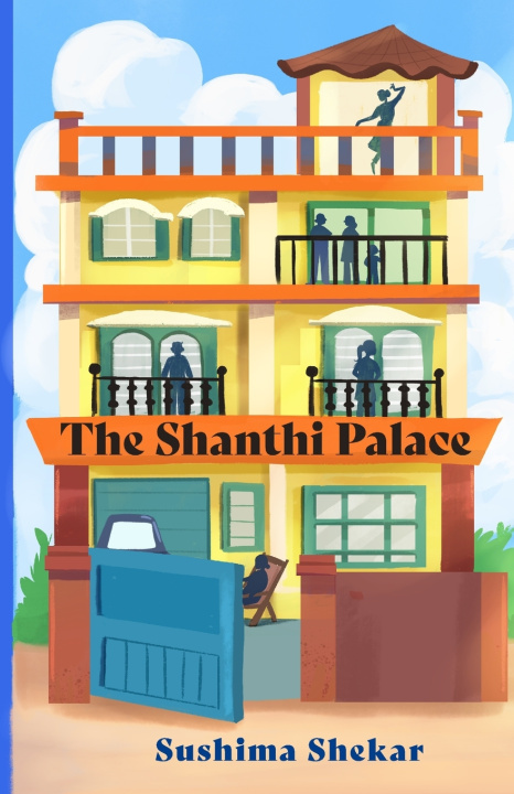 Kniha The Shanthi Palace Sushima Shekar