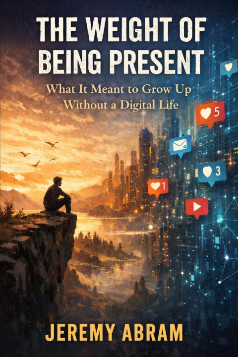 Kniha The Weight of Being Present Jeremy Abram