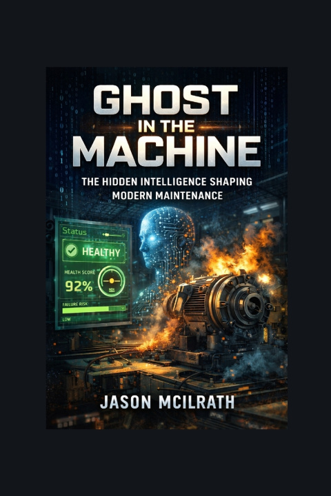 Kniha GHOST IN THE MACHINE Jason McIlrath