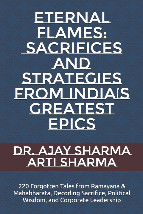 Kniha Eternal Flames Arti Sharma