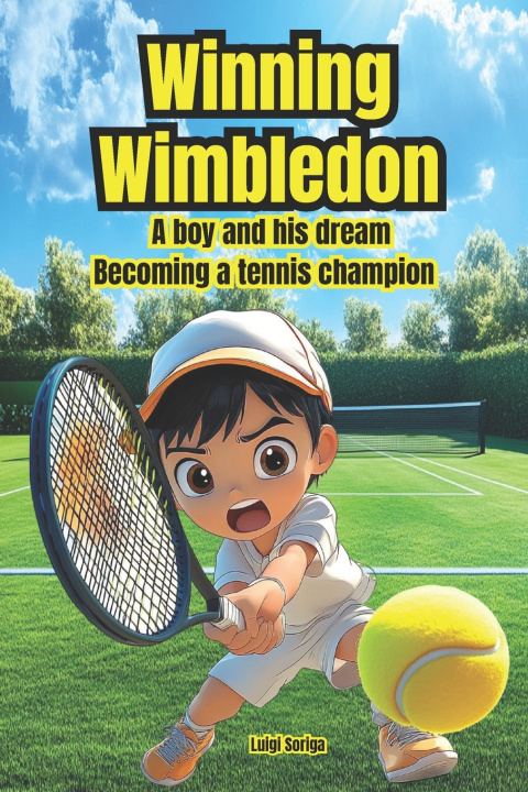 Book Winning Wimbledon Luigi Soriga
