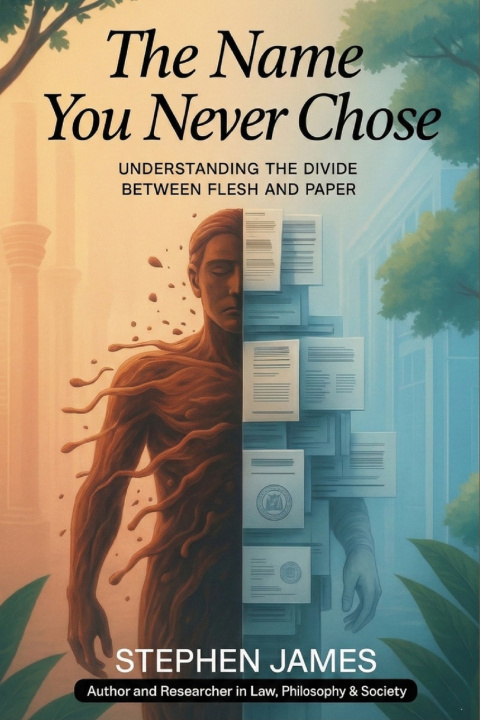 Книга The Name You Never Chose Stephen James