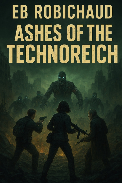 Boek Ashes of the Technoreich EB Robichaud