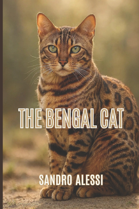 Knjiga The Bengal Cat Sandro Alessi