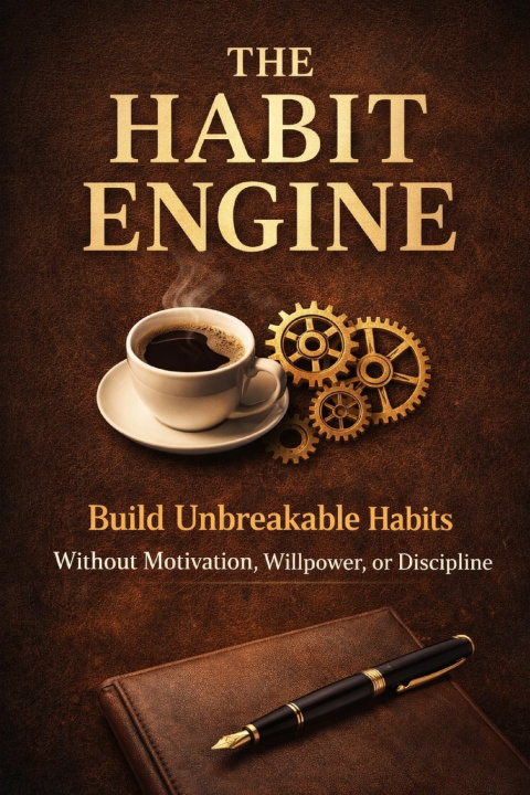 Kniha THE HABIT ENGINE Subham Dutta