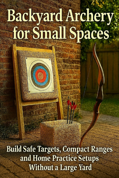 Book Backyard Archery for Small Spaces Alexander Rhea