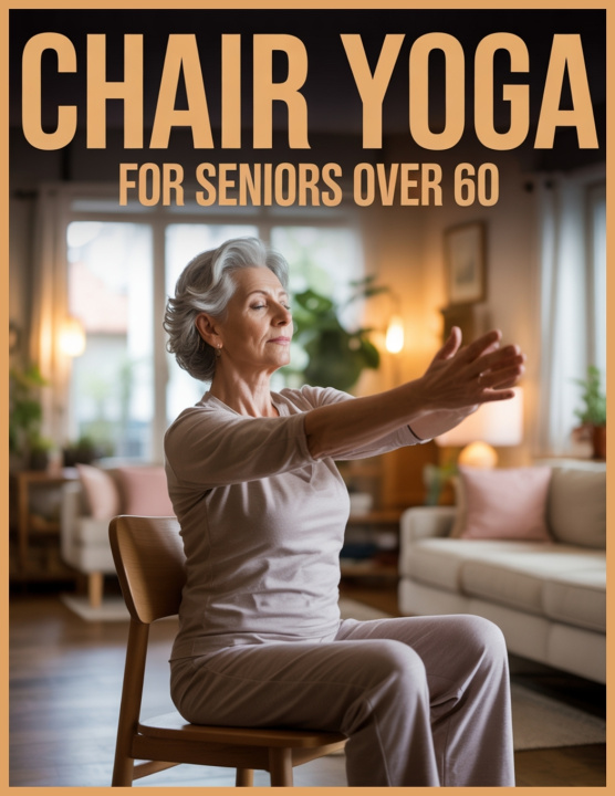 Libro CHAIR YOGA FOR SENIORS OVER 60 BRAND LAOURISS