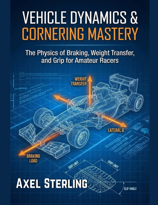 Boek Vehicle Dynamics & Cornering Mastery Axel Sterling
