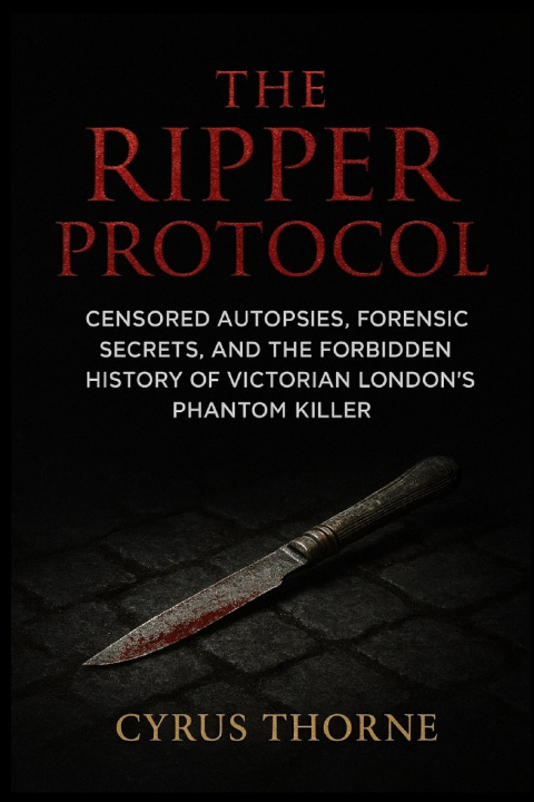 Kniha The Ripper Protocol Cyrus Thorne