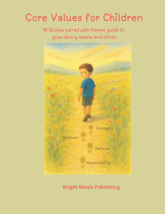 Kniha Core Values for Children Bright Minds Publishing