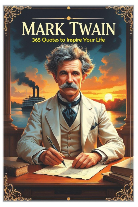 Kniha Mark Twain Farhad Hemmatkhah Kalibar