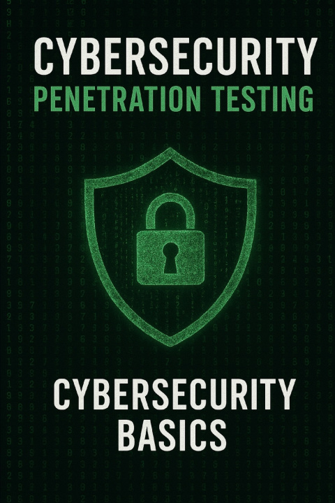 Kniha Penetration Testing & Cybersecurity Basics Deksword D