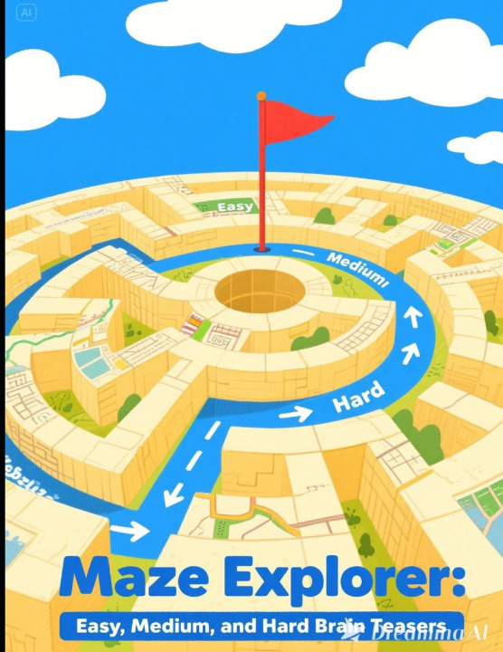Buch Maze Explorer MCX Studios24