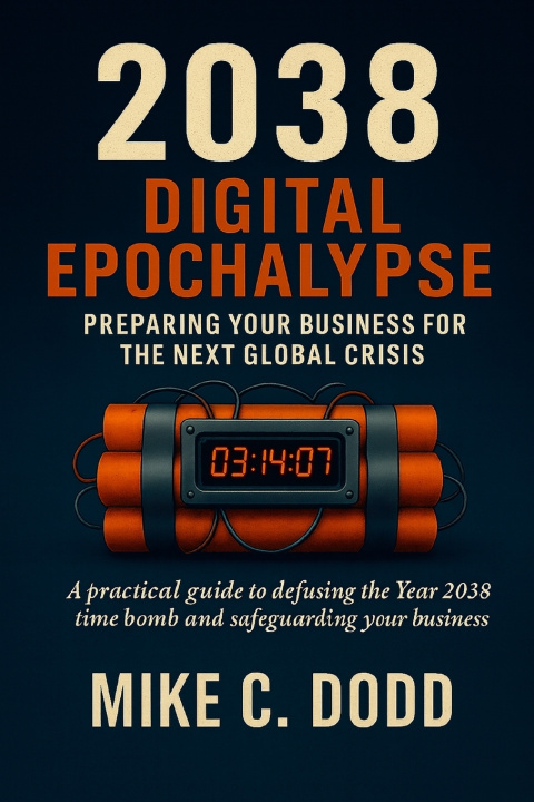 Книга 2038 Digital Epochalypse Mike C Dodd