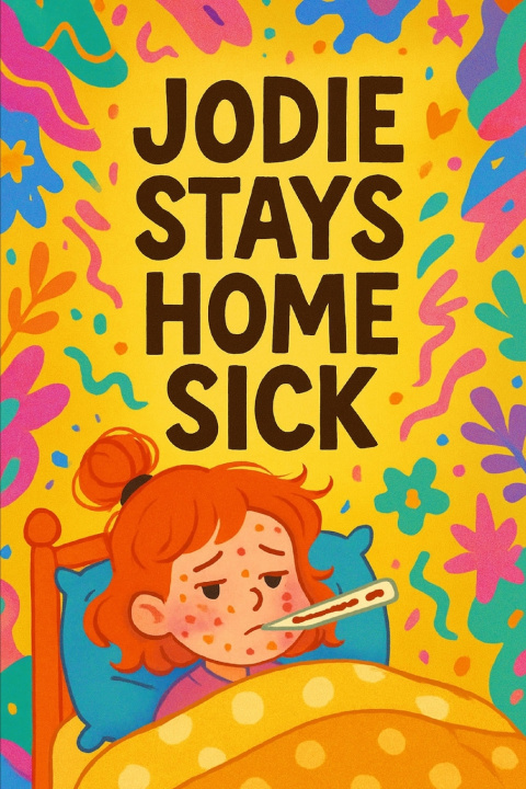 Książka Jodie Stays Home Sick Nova Harrow
