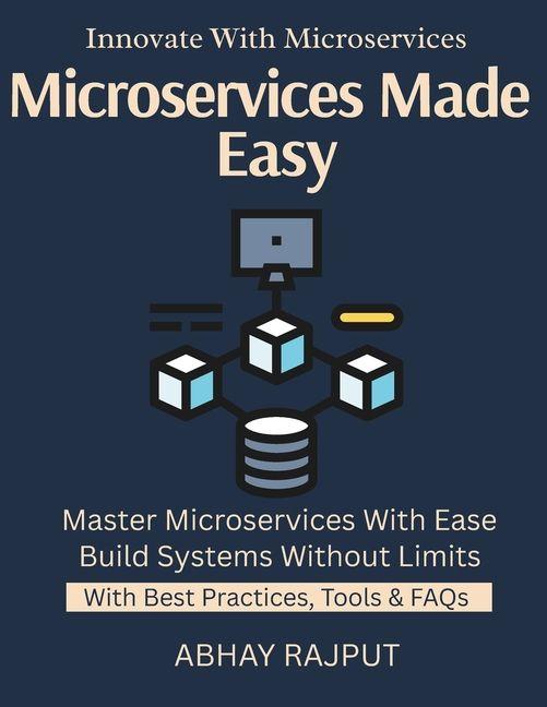 Kniha Microservices Made Easy ABHAY RAJPUT