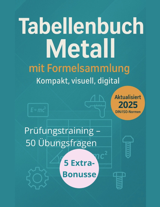 Kniha TABELLENBUCH METALL Mattheo Schmidt