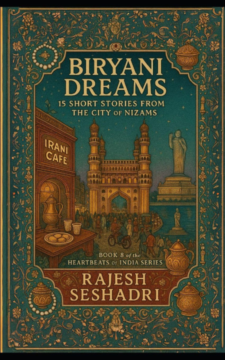 Knjiga Biryani Dreams Rajesh Seshadri