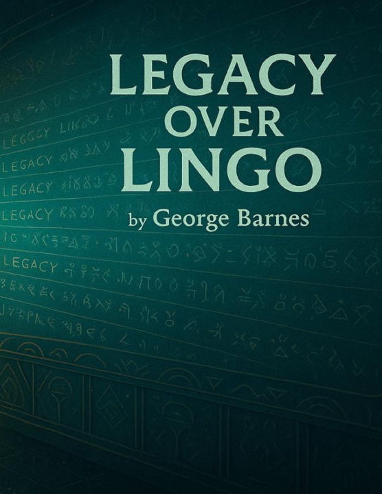 Boek Legacy Over Lingo George Barnes