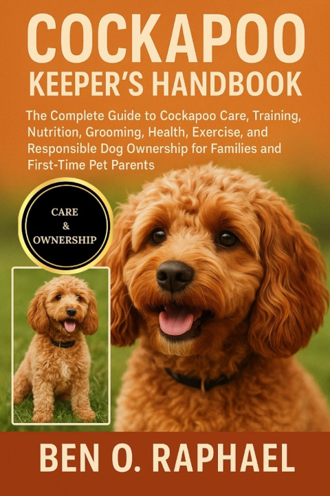Buch COCKAPOO KEEPER'S HANDBOOK BEN O. RAPHAEL