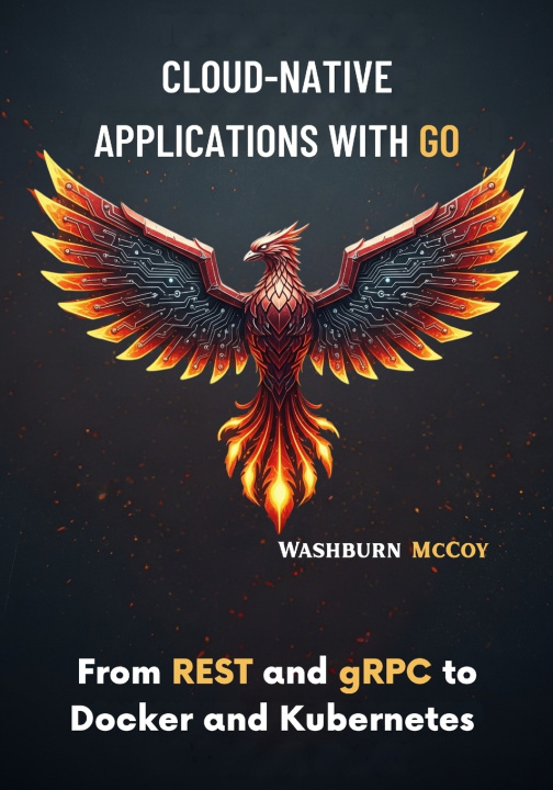 Kniha Cloud-Native Applications with Go Washburn McCoy