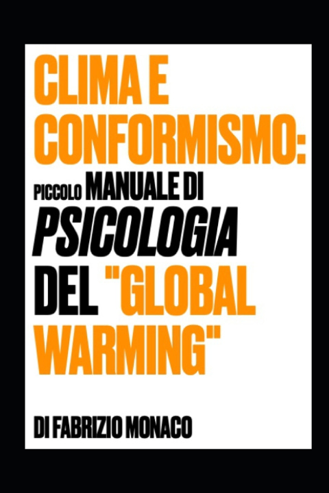 Book Clima e conformismo Fabrizio Monaco