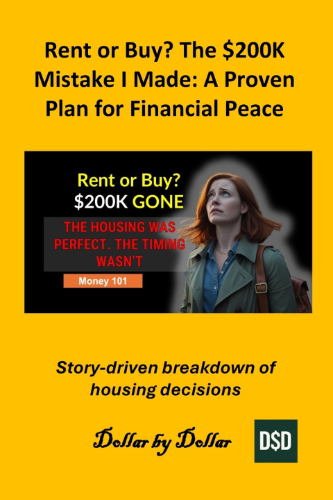 Knjiga Rent or Buy? The $200K Mistake I Made Dollar by Dollar