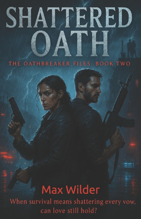 Knjiga Shattered Oath Max Wilder