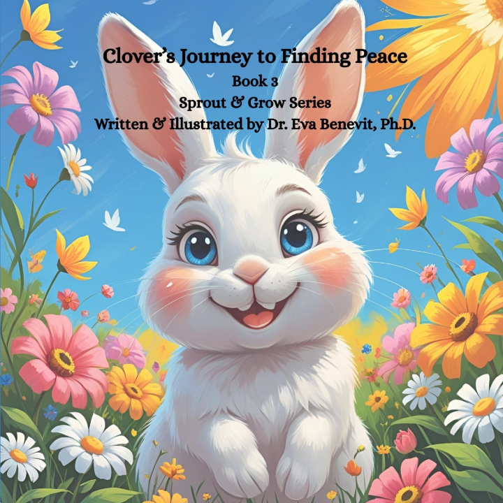 Kniha Clover's Journey to Finding Peace Eva L. Benevit