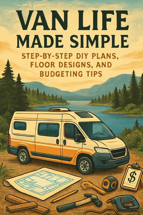 Kniha Van Life Made Simple Alexander Rhea
