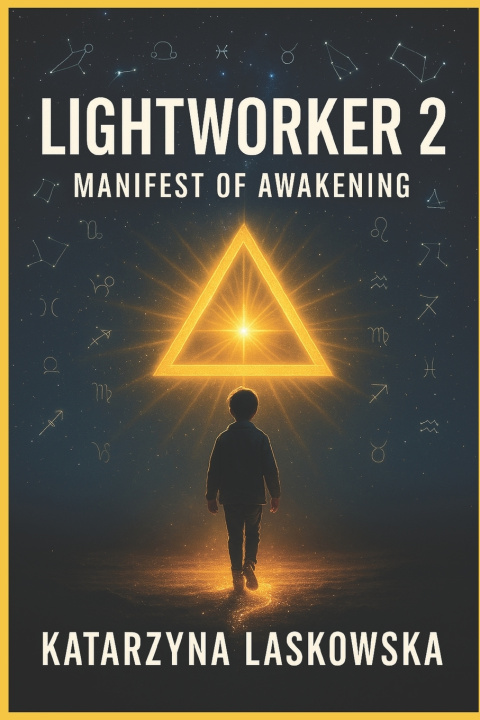 Kniha Lightworker 2 Katarzyna Laskowska