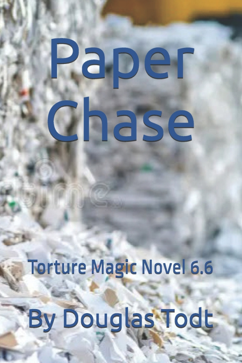 Kniha Paper Chase Douglas Todt