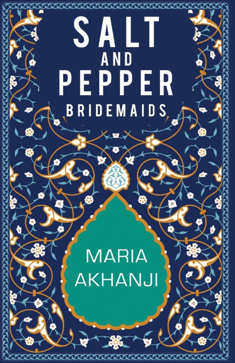 Kniha Salt and Pepper Maria Akhanji