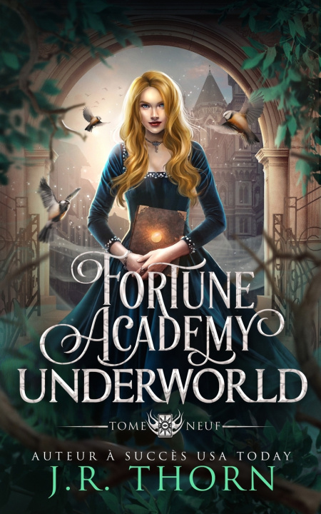 Knjiga Fortune Academy Underworld J.R. Thorn