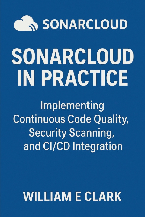 Kniha SonarCloud in Practice William E Clark
