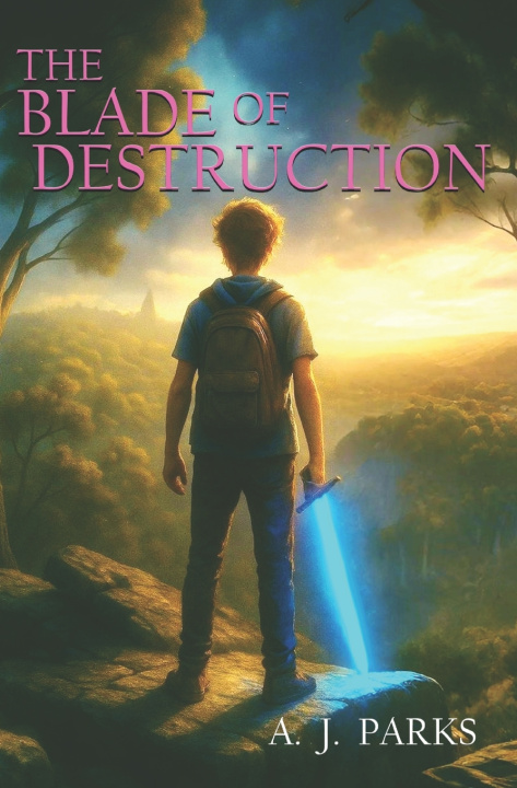 Libro The Blade of Destruction A.J. Parks
