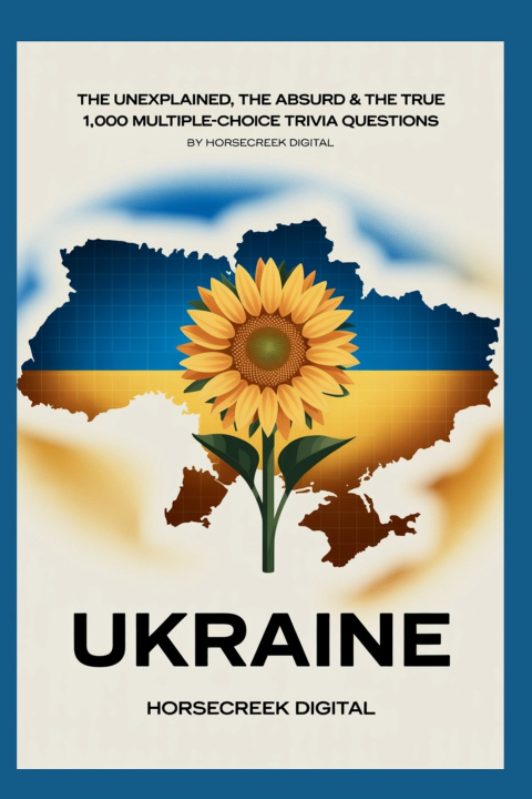 Knjiga Ukraine Horsecreek Digital
