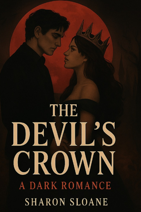 Kniha The Devils Crown sharon sloane