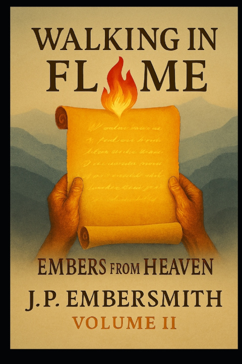 Kniha Walking in Flame J.P. Embersmith