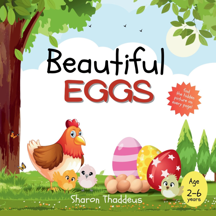 Knjiga Beautiful Eggs Sharon Thaddeus