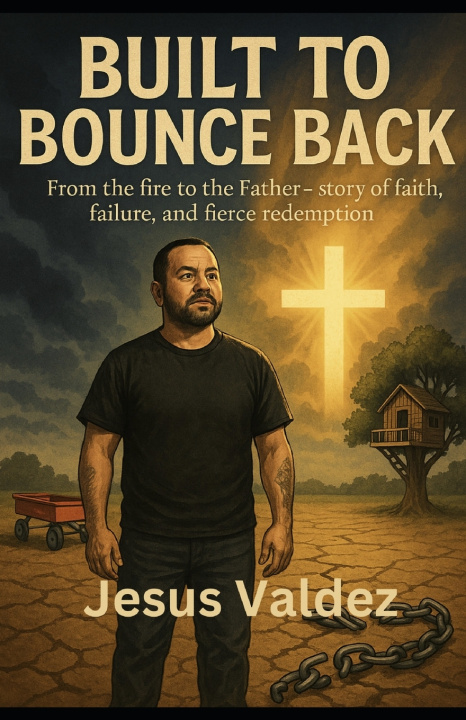 Knjiga Built to Bounce Back Jesus Valdez