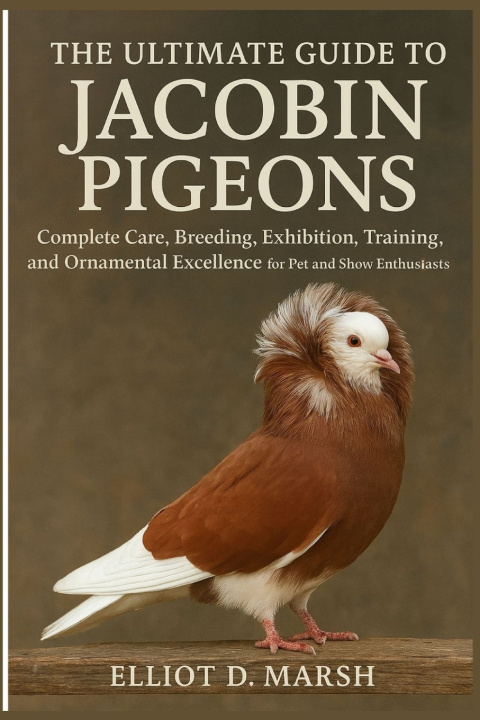 Книга THE ULTIMATE GUIDE TO JACOBIN PIGEONS ELLIOT D. MARSH
