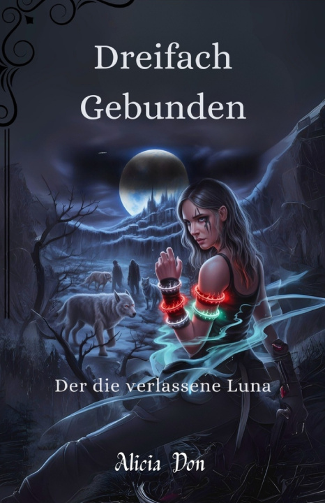 Книга Dreifach Gebunden Alicia Don