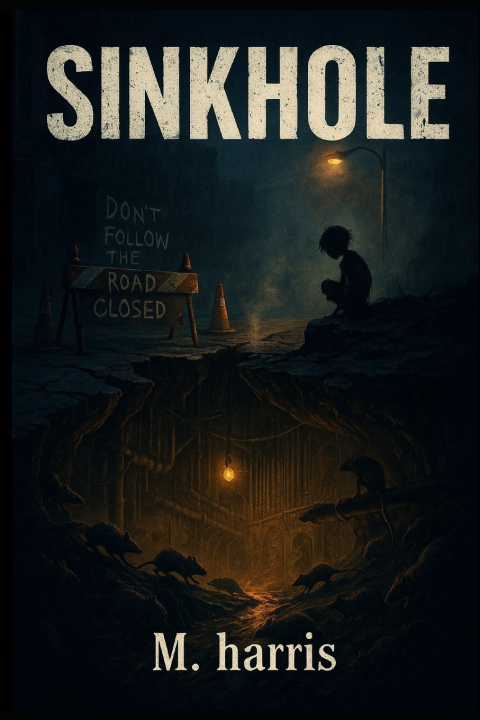 Kniha Sinkhole Mitchell Victor Harris