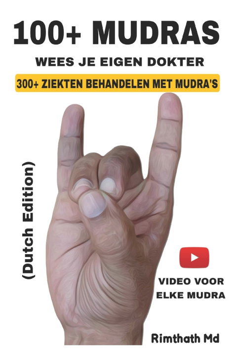 Kniha 100+ MUDRAS Rimthath Md